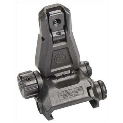 Magpul Industries Corp. Sight MBUS Pro Rear Back-Up Steel Black