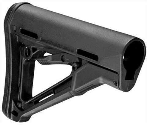 Magpul Industries Corp. Stock Ctr AR15 Carbine Mil-Spec Tube Black