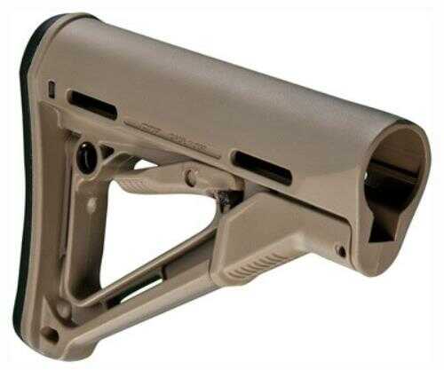 Magpul Industries Corp. Stock Ctr AR15 Carbine Mil-Spec Tube FDE