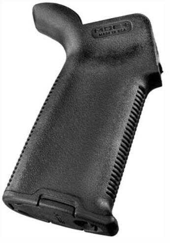 Magpul Industries Corp. Grip MOE Plus AR-15 W/Rubber OVERMOLDING Black