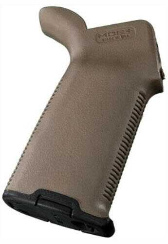 Magpul Industries Corp. Grip MOE Plus AR-15 W/Rubber OVERMOLDING FDE
