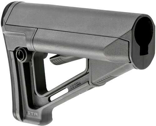 Magpul Industries Corp. Stock STR AR15 Carbine Commercial Tube Gray