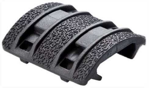 Magpul Industries Corp. Rail Panels XTM Fits Picatinny Rails Black 4Pk