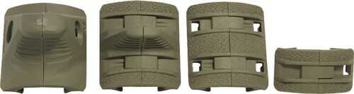 Magpul Industries Corp. XTM Hand Stop Kit Picatinny Mount FDE