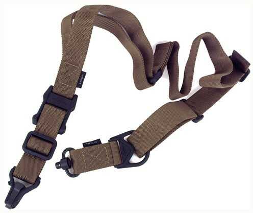 Magpul Industries Corp. Sling MS3 Gen-2 Single QD Swivel Coyote Brown