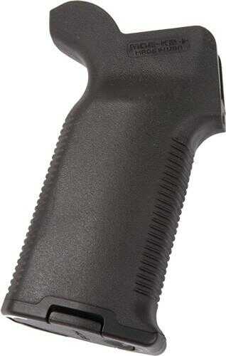 Magpul Industries Corp. Grip MOE-K2 Plus AR-15 W/Rubber OVERMOLDING Black