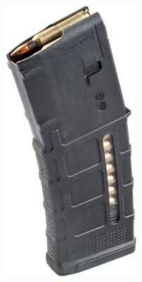 Magpul Industries Corp. Magazine PMAG 5.56X45 30 Rounds Gen M3 Window Black