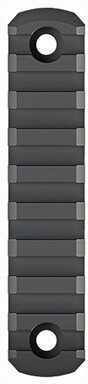 Magpul Industries Corp. Rail Section 9 Slot M-LOK Handguards Aluminum