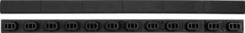 Magpul Industries Corp. Rail Cover Type 1 Fits M-LOK Rails Black