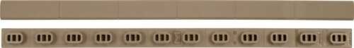 Magpul Industries Corp. Rail Cover Type 1 Fits M-LOK Rails FDE