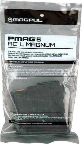 Magpul Industries Corp. Magazine PMAG 5 ACL 5Rd Long Action Hunter 700 STK