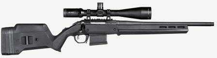 Magpul Mag931-Black Hunter American Short Action Stock Ruger Reinforced Polymer/Anodized Aluminum Black M-LOK