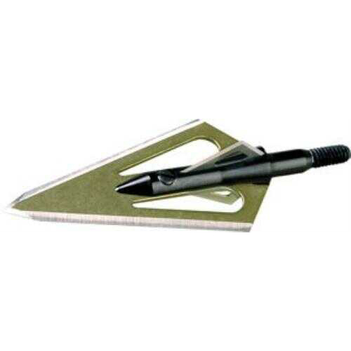 Magnus Outdoor Products BROADHEADS Stinger 4-Blade 125 Grains 3Pk