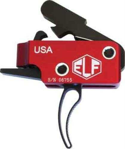 Elftmann Tactical Trigger AR-15 Match Curved Adjustable 2.75-4Lbs.