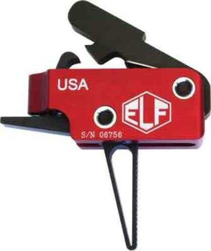 Elftmann Tactical Trigger AR-15 Match Straight Adjustable 2.75-4Lbs.