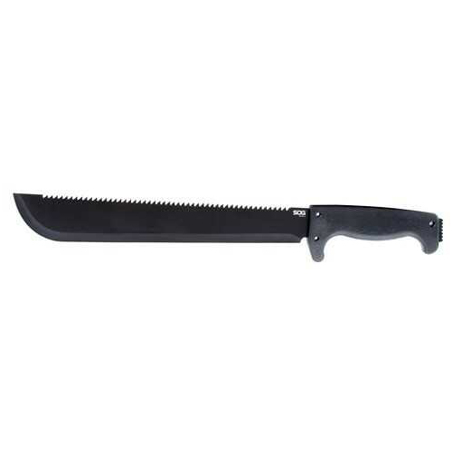 SOG Knives SOG Machete SOGFARI 13" Black W/Sheath