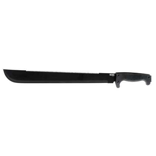 SOG Knives SOG Machete SOGFARI 18" Black W/Sheath