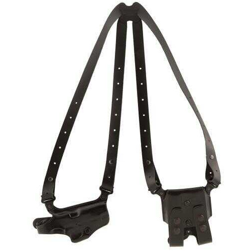 GALCO Miami II Shoulder System RH Leather M&P SHLD 9/40 Black