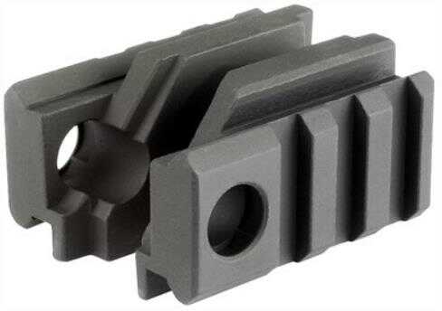 Midwest Industries Generation 2 Black Tactical Light Mount Std. Front Sight MCTAR-01G2