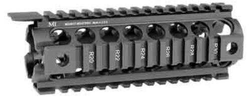 Midwest Industries Generation 2 Forearm Black Built-In QD PoInts 4-Rail Handguard Carbine MCTAR-17G2