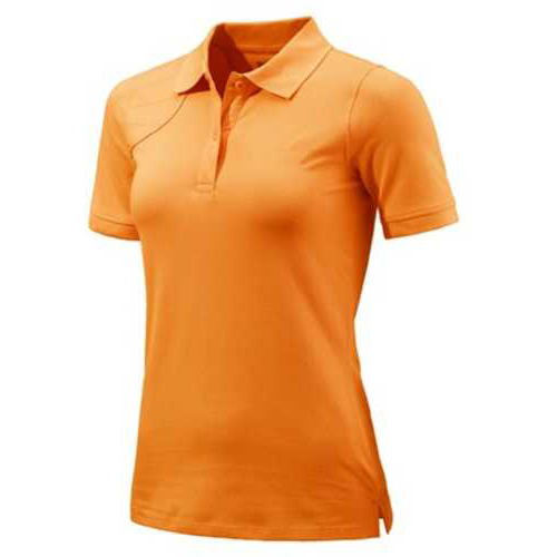 Beretta Women's Corporate Patch Polo Orange X-large