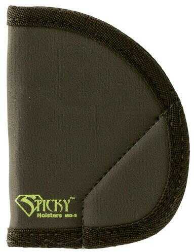 Click to see larger image. Sticky Holsters J-Frame & Sim Rev Up To 2.25" RH/LH Black