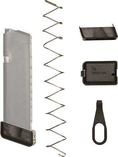 Ghost Inc. Magazine Extension Kit for Glock 19 Gen 1-4 Plus 3 RNDS