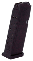 Glock Magazine Model 19 9MM Luger 15-ROUNDS