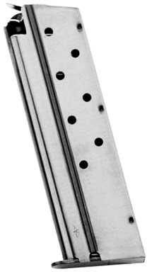 MEC-Gar MGCGGOV10N 1911 10mm Auto Colt Government 8Rd Nickel Detachable
