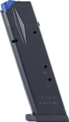 Mecgar Magazine 40 S&W 12Rd Fits CZ75 Anti-Friction Coating MGCZ4012AFC