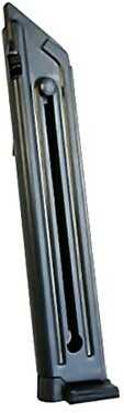 MEC-Gar MGMK322LRB Replacement Magazine Ruger Mark III/Mark IV 22 LR 10 Round Steel Blued Finish