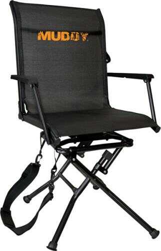 Muddy Swivel-Ease Folding Ground Seat W/Flex TEK-img-0