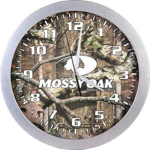 Signature Products Group Mossy Oak Wall Clock 14" MO-Inf Camo W/Mossy Oak Logo