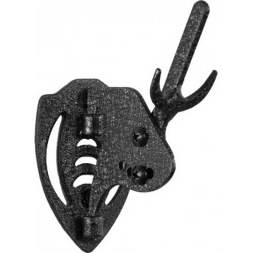 Skull Hooker Mini Graphite Black Model: MHASSYBLK-img-0