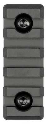 Click to see larger image. Midwest Industries M-LOK Rail Section 5 Slot Fits Rails