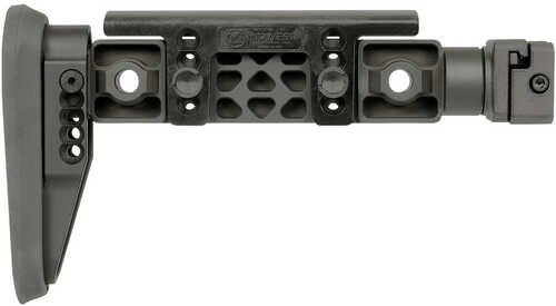 Click to see larger image. Mi Alpha Series Fixed Beam Side Folding Stock