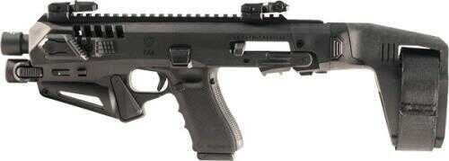 Command Arms Accessories CAA Micro RONI For Glock 19 Conversion W/Brace Black