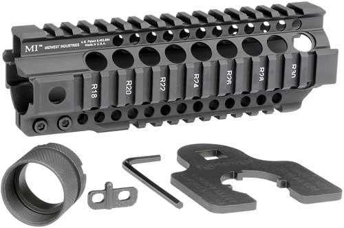 Midwest Industries Handguard Crt Picatinny 7.25" Fits AR-15