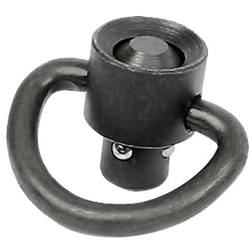 Midwest Industries QD Sling Swivel Heavy Duty D-Ring With Flush Button Md: MIDRHDFS