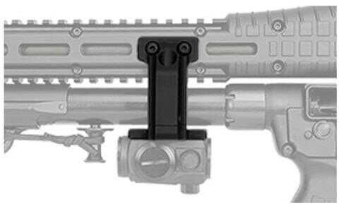 Midwest Industries Mount Fits Aimpoint T1/T2/H1 Gen 2 Sub 2000 Carbine Pivot Design allows for Compact Storage Blac