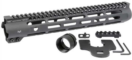 Midwest Industries Handguard SLH 12.625" M-LOK Fits AR-15