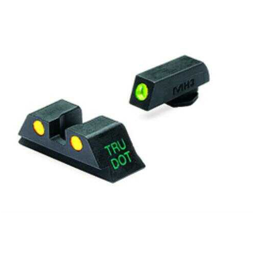 for Glock Tru-Dot Night Sight 357/40 S&W/ 45 GAP Green Md: ML10224SUP