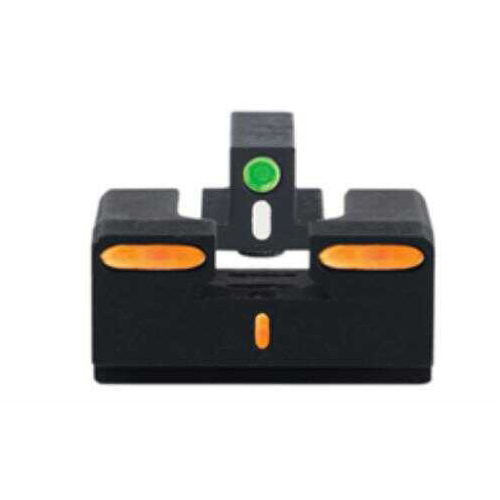 R4E Night Sight Front - Green Rear Orange