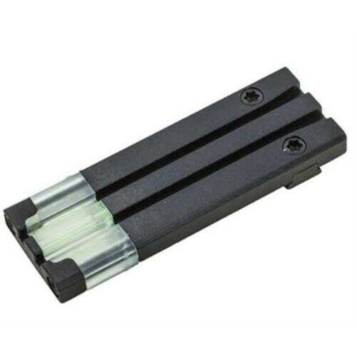 Mako Group Mepro FT Bullseye Micro Optic Pistol Sight Fiber Optic/Tritium Green SIG Sauer Models