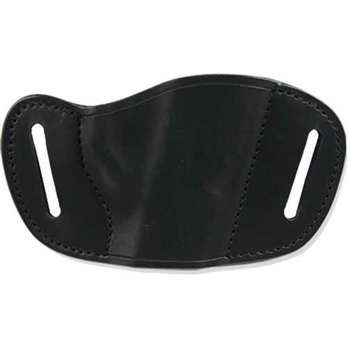 Click to see larger image. Bulldog Cases Belt Slide Holster Black RH Small Frame Revolvers 2-4"