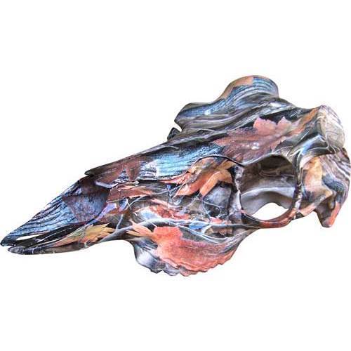 Mountain MIKES Fall Camo Deer Skull Master Kit W/POSITIONER-img-0