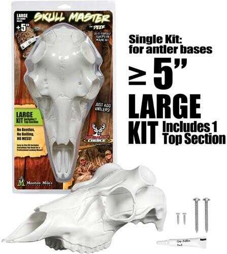 Mountain Mikes Reproductions Deer Skull Kit Master Large