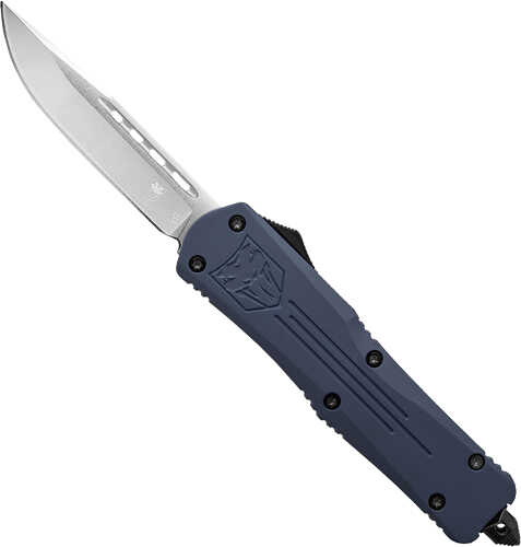 COBRATEC Medium FS3 OTF NYPD Blue 3" D2 Drop Point