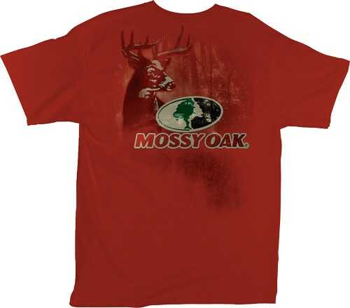 Mossy Oak Apparel MEN'S T-Shirt X-Lg "Standing Proud" Cardinal Red<
