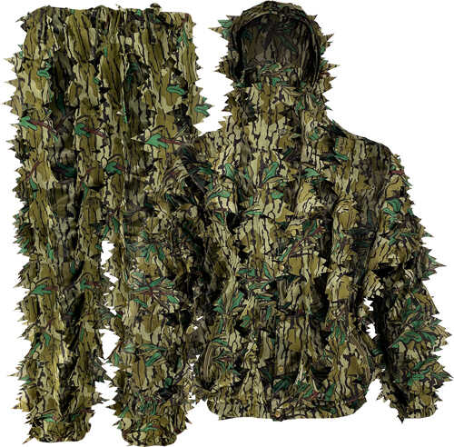 Titan Leafy Suit Mossy Oak Greenleaf 2x/3x Pants/top